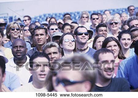 multiethnic, people, outdoors, crowd, stadium, spectators, headshot View Large Photo Image Stock Photography - multiethnic, people, outdoors, crowd, stadium, spectators, headshot. Fotosearch