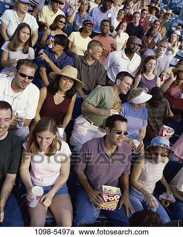 multiethnic, people, outdoors, food, crowd, stadium, spectators View Large Photo Image Stock Image - multiethnic, people, outdoors, food, crowd, stadium, spectators. Fotosearch