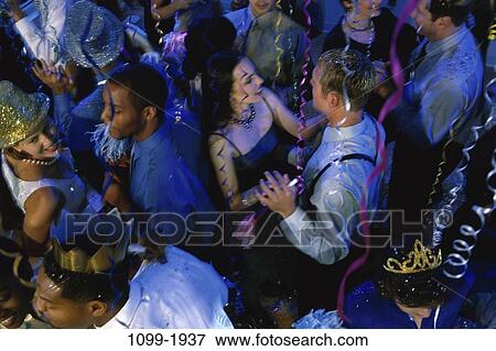 multiethnic, people, party, celebration, dancing, crowd, holiday View Large Photo Image Stock Photo - multiethnic, people, party, celebration, dancing, crowd, holiday. Fotosearch