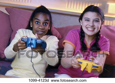 multiethnic, people, playing, entertainment, television, play View Large Photo Image Stock Image - multiethnic, people, playing, entertainment, television, play. Fotosearch