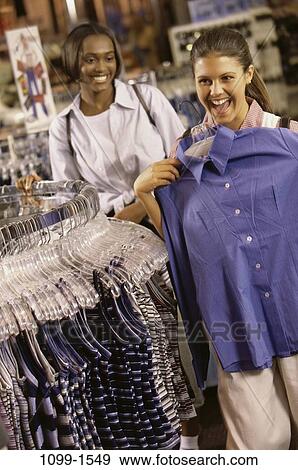 multiethnic, people, shirt, shopping, blouse, store, teens View Large Photo Image Stock Photo - multiethnic, people, shirt, shopping, blouse, store, teens. Fotosearch