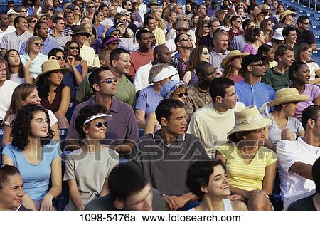 multiethnic, people, watch, outdoors, watching, serious, crowd View Large Photo Image Stock Image - multiethnic, people, watch, outdoors, watching, serious, crowd. Fotosearch