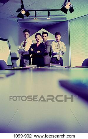 multiethnic, table, staring, intense, standing, business, arms View Large Photo Image Stock Image - multiethnic, table, staring, intense, standing, business, arms. Fotosearch