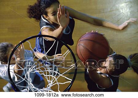 multiethnic, women, jump, jumping, ball, achievement, accuracy View Large Photo Image Stock Image - multiethnic, women, jump, jumping, ball, achievement, accuracy. Fotosearch