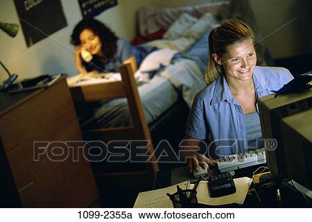 multiethnic, women, people, telephone, computer, phone, college View Large Photo Image Stock Image - multiethnic, women, people, telephone, computer, phone, college. Fotosearch