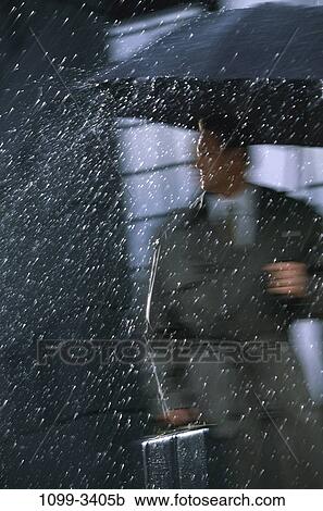 night, umbrella, walking, briefcase, rain, rainy View Large Photo Image Stock Image - night, umbrella, walking, briefcase, rain, rainy. Fotosearch