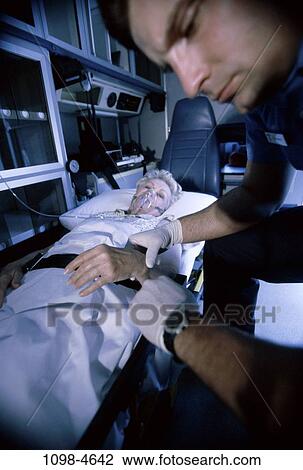patient, ambulance, emergencies, medical personnel, patients, examinations, pulse View Large Photo Image Stock Image - patient, ambulance, emergencies, medical personnel, patients, examinations, pulse. Fotosearch