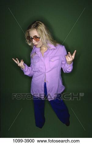 peace, people, woman, two, sunglasses, gesturing, sign View Large Photo Image Stock Image - peace, people, woman, two, sunglasses, gesturing, sign. Fotosearch