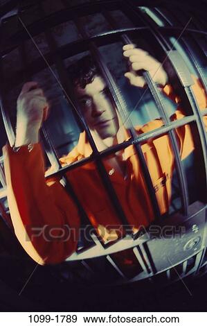 people, anger, cage, Middle-aged, serious, angry View Large Photo Image Stock Photo - people, anger, cage, Middle-aged, serious, angry. Fotosearch