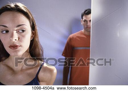 people, anger, couple, confrontation, contemplation, serious, angry View Large Photo Image Stock Image - people, anger, couple, confrontation, contemplation, serious, angry. Fotosearch