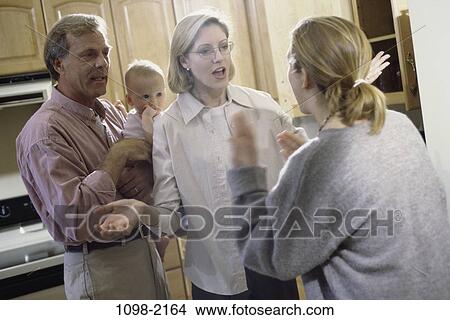 people, argument, confrontation, family, fighting, arguing View Large Photo Image Picture - people, argument, confrontation, family, fighting, arguing. Fotosearch