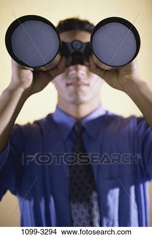 people, binoculars, business, observing, focus, spying View Large Photo Image Picture - people, binoculars, business, observing, focus, spying. Fotosearch