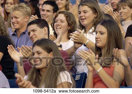 people, clapping, outdoors, crowd, spectators, clap, applauding View Large Photo Image Stock Image - people, clapping, outdoors, crowd, spectators, clap, applauding. Fotosearch