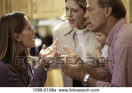 people, conflict, argument, confrontation, frustrated, family View Large Photo Image Stock Image - people, conflict, argument, confrontation, frustrated, family. Fotosearch