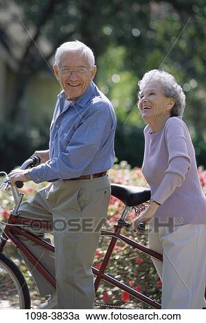 people, couple, eyeglasses, senior, outdoors, tandem, outings View Large Photo Image Stock Image - people, couple, eyeglasses, senior, outdoors, tandem, outings. Fotosearch