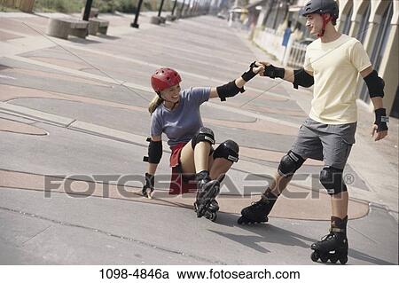 people, couple, falling, walkway, outdoors, fall, pulling View Large Photo Image Stock Image - people, couple, falling, walkway, outdoors, fall, pulling. Fotosearch