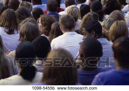 people, crowd, Crowd observers View Large Photo Image Stock Image - people, crowd, Crowd observers. Fotosearch