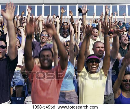 people, crowd, Crowd observers View Large Photo Image Stock Image - people, crowd, Crowd observers. Fotosearch