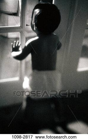 people, door, window, baby, toddler, curious, looking View Large Photo Image Stock Photo - people, door, window, baby, toddler, curious, looking. Fotosearch
