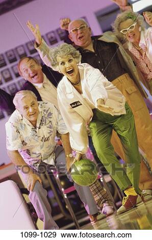 , people, excitement, excited, senior, bowl, sports View Large Photo Image Stock Photo - , people, excitement, excited, senior, bowl, sports. Fotosearch