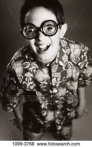 people, eyeglasses, boy, indoors, goofy, character, nerd View Large Photo Image Stock Photo - people, eyeglasses, boy, indoors, goofy, character, nerd. Fotosearch