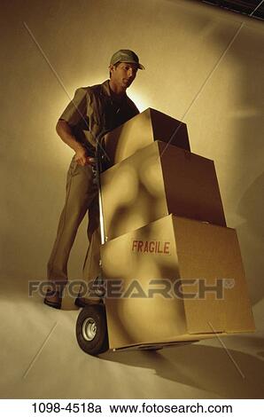 people, Hispanic, delivery, cap, warehouse, boxes View Large Photo Image Stock Image - people, Hispanic, delivery, cap, warehouse, boxes. Fotosearch