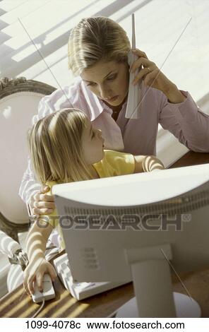 people, home, computer, Computers children adult View Large Photo Image Stock Image - people, home, computer, Computers children adult. Fotosearch