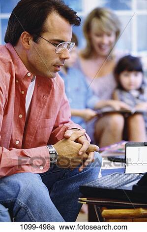 people, home, concentration, laptop, concentrating, Middle-aged View Large Photo Image Stock Image - people, home, concentration, laptop, concentrating, Middle-aged. Fotosearch