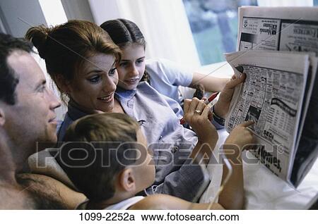 people, home, moving, newspaper, reading, bed View Large Photo Image Stock Image - people, home, moving, newspaper, reading, bed. Fotosearch