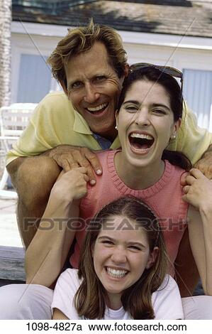 people, laughing, outdoors, unity, family, close, daughter View Large Photo Image Stock Image - people, laughing, outdoors, unity, family, close, daughter. Fotosearch