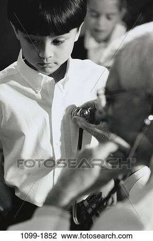 people, listening, senior, doctor, stethoscope, boy View Large Photo Image Stock Image - people, listening, senior, doctor, stethoscope, boy. Fotosearch