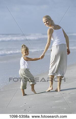 people, mother, beach, outdoors, tranquility, outings, unity View Large Photo Image Stock Image - people, mother, beach, outdoors, tranquility, outings, unity. Fotosearch