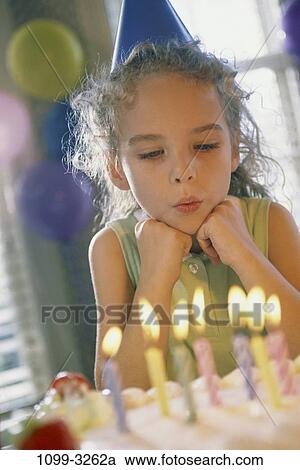 people, party, hat, balloons, cake, birthday, girl View Large Photo Image Stock Image - people, party, hat, balloons, cake, birthday, girl. Fotosearch
