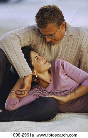 people, relaxation, couple, beach, romantic, Middle-aged, relaxing View Large Photo Image Stock Image - people, relaxation, couple, beach, romantic, Middle-aged, relaxing. Fotosearch
