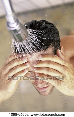 people, shower, brunette, indoors, Caucasian View Large Photo Image Stock Image - people, shower, brunette, indoors, Caucasian. Fotosearch