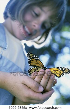 people, smiling, butterfly, holding, girl, outdoors, awe View Large Photo Image Stock Image - people, smiling, butterfly, holding, girl, outdoors, awe. Fotosearch