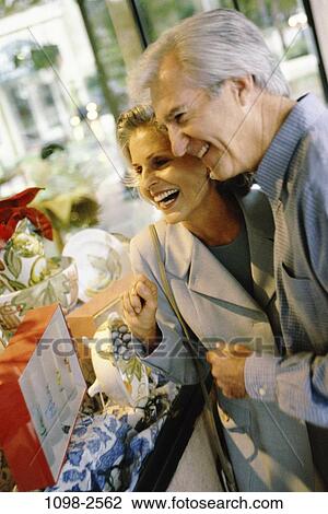people, smiling, couple, senior, shopping, store, shop View Large Photo Image Stock Image - people, smiling, couple, senior, shopping, store, shop. Fotosearch