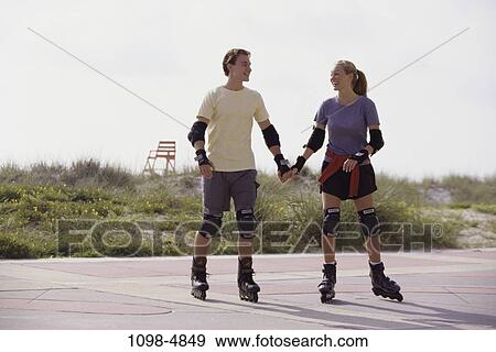 people, smiling, couple, smile, Florida, teens View Large Photo Image Stock Photo - people, smiling, couple, smile, Florida, teens. Fotosearch