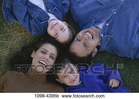 people, smiling, laughing, outdoors, smile, family View Large Photo Image Stock Image - people, smiling, laughing, outdoors, smile, family. Fotosearch