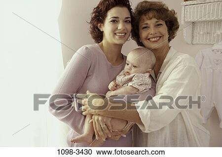 people, smiling, mother, Hispanic, holding, three View Large Photo Image Stock Image - people, smiling, mother, Hispanic, holding, three. Fotosearch