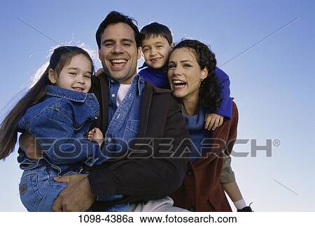 people, smiling, outdoors, jackets, smile, family View Large Photo Image Stock Image - people, smiling, outdoors, jackets, smile, family. Fotosearch