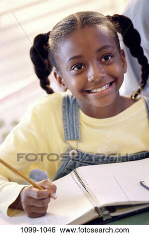 people, smiling, pencil, school, classroom, homework, notebook View Large Photo Image Stock Photograph - people, smiling, pencil, school, classroom, homework, notebook. Fotosearch