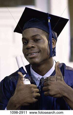 people, smiling, success, male, gesturing, achievement, cap View Large Photo Image Stock Image - people, smiling, success, male, gesturing, achievement, cap. Fotosearch