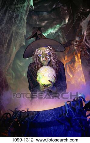 people, spooky, hat, smoke, crystal ball, ball, holding View Large Photo Image Stock Image - people, spooky, hat, smoke, crystal ball, ball, holding. Fotosearch