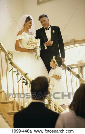 people, stairs, formal, family, wedding, father, daughter View Large Photo Image Stock Image - people, stairs, formal, family, wedding, father, daughter. Fotosearch