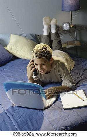 people, telephone, talking, male, computer, laptop, phone View Large Photo Image Stock Image - people, telephone, talking, male, computer, laptop, phone. Fotosearch