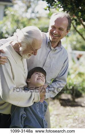 people, three, outdoors, hugging, family, generations, affection View Large Photo Image Stock Image - people, three, outdoors, hugging, family, generations, affection. Fotosearch