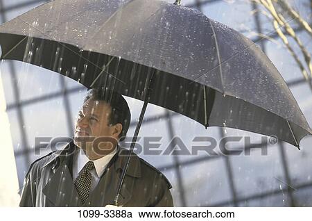 people, umbrella, rain, rainy, business View Large Photo Image Stock Image - people, umbrella, rain, rainy, business. Fotosearch