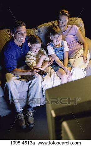 people, watch, couch, watching, unity, television, family View Large Photo Image Stock Image - people, watch, couch, watching, unity, television, family. Fotosearch