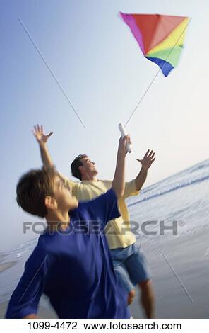 people, water, running, flying, watch, beach, watching View Large Photo Image Stock Image - people, water, running, flying, watch, beach, watching. Fotosearch